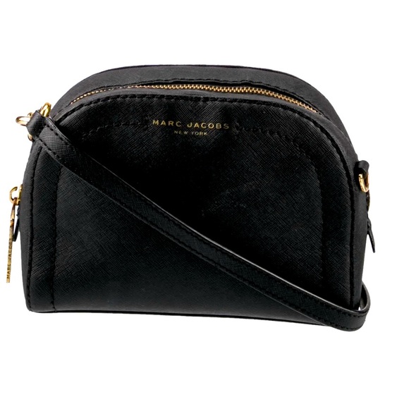 Marc Jacobs Bags Marc Jacobs Black Leather Playback Crossbody Bag